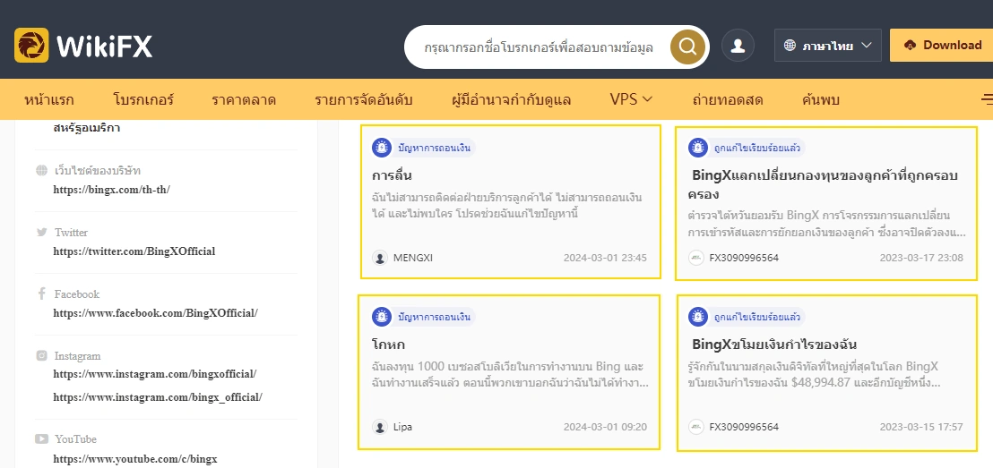 BingX รีวิว WikiFX