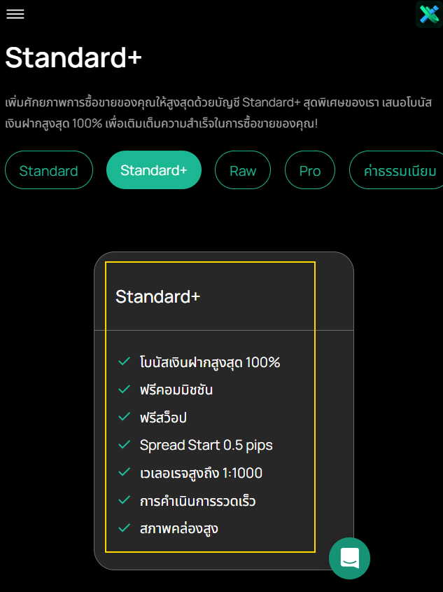 IUX Standard+ คือ