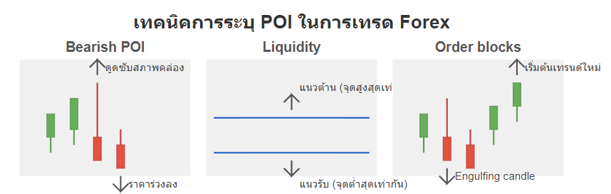 เทคนิคการดู poi