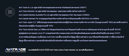 Avatrade ใบอนุญาต