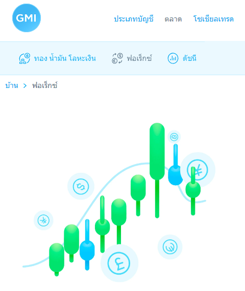 GMI ผลิตภัณฑ์เทรด