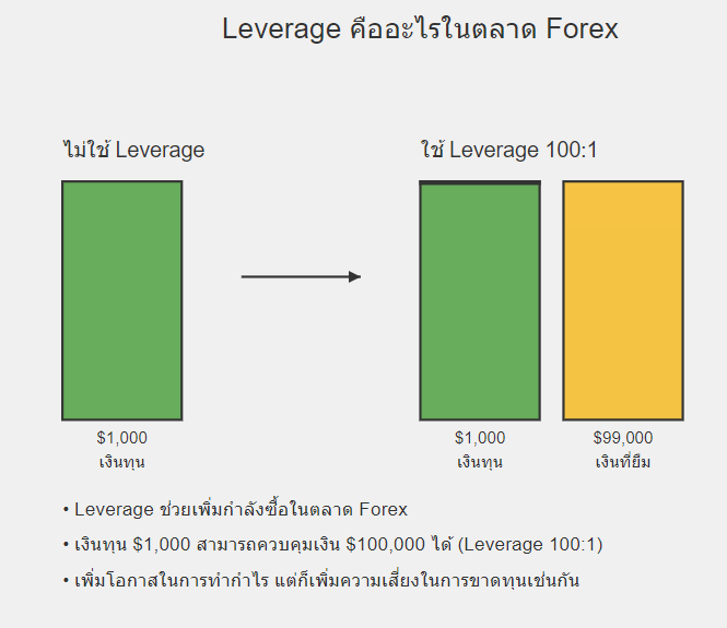 Leverage คืออะไร