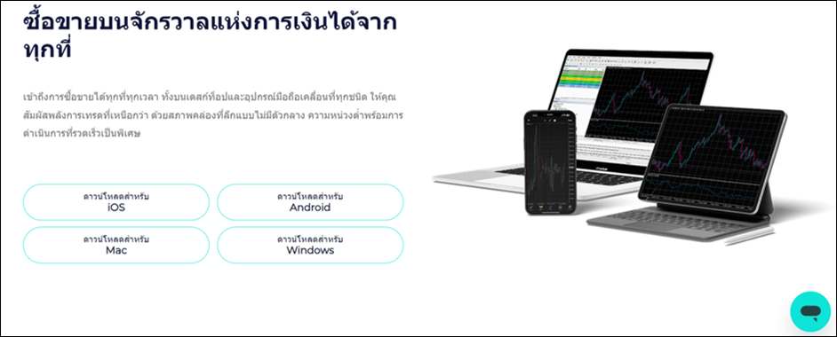 Startrader แพลตฟอร์มเทรด