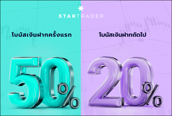 Startrader โบนัสและโปรโมชั่น