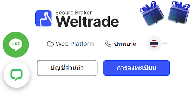 Weltrade ติดต่อ