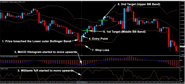 Williams %R + MACD