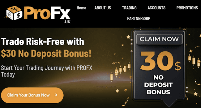 ProFX UK โบนัส