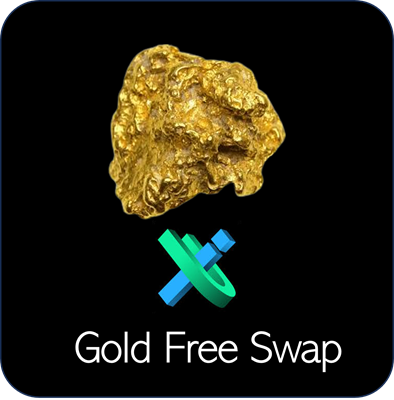 IUX gold Free Swap